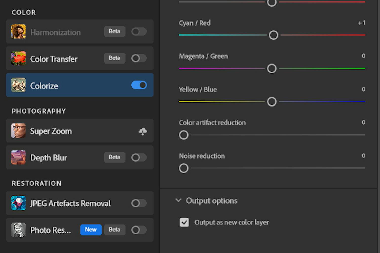 colorize i photoshop output Innstillinger i Photoshop